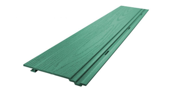 Фасадная панель из ДПК MultiDeck Chalet Изумруд купить в Электростале