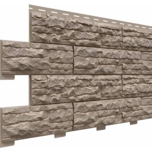 Фасадная панель Скалистый риф Премиум Графит  купить в Электростале