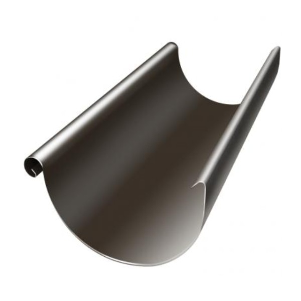 Водосток Grand Line 150x100 – Желоб 3м RR 32 купить в Электростале