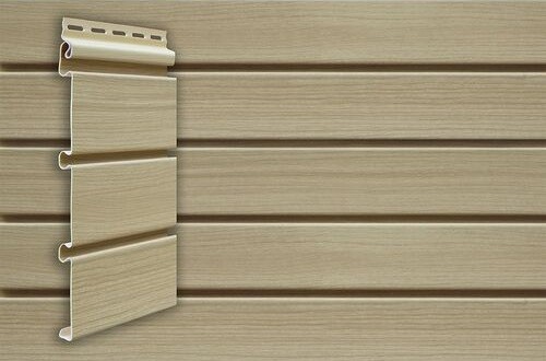 Сайдинг Архитектурный Планкен Grand Line Тундра Ясень купить в Электростале