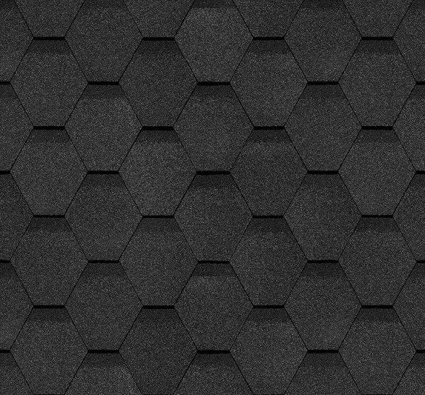 Гибкая черепица Docke, коллекция Стамбул Асфальть купить в Электростале