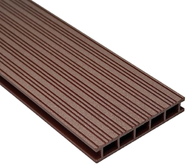 Террасная доска из ДПК Faynag Premium VELVET-ZEBRA  — Шоколад купить в Электростале