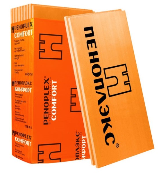 УТЕПЛИТЕЛЬ ПЕНОПЛЭКС КОМФОРТ 100ММ купить в Электростале