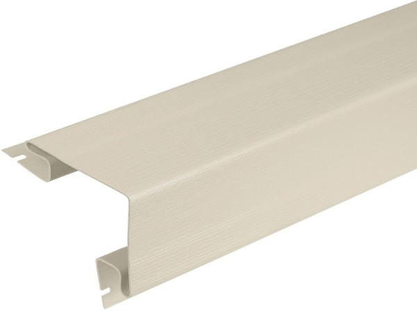 Наружный угол к сайдингу 3,05 м TECOS ВАНИЛЬ купить в Электростале