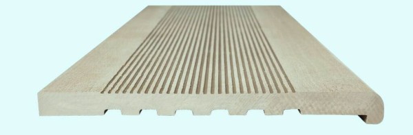 Ступени Полнотелые из ДПК NanoWood - Крем купить в Электростале