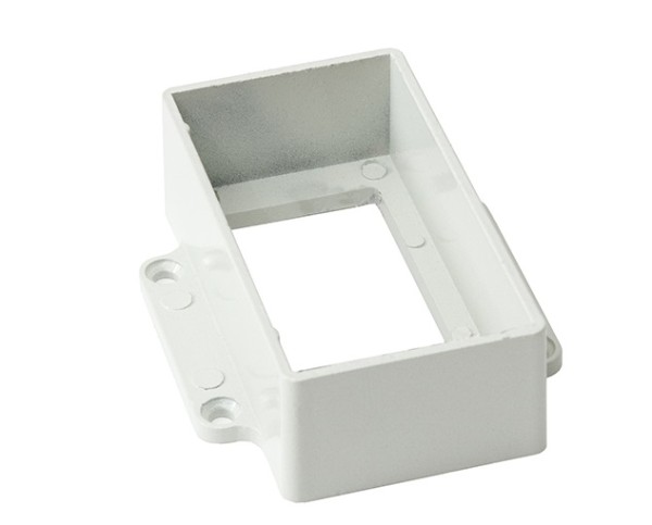 Соединитель перила прямой CM Railing Белое дерево купить в Электростале