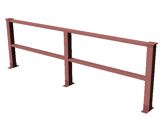 Ограждения декоративное ДПК GRINDERDECO Ковбойская изгородь мербау купить в Электростале