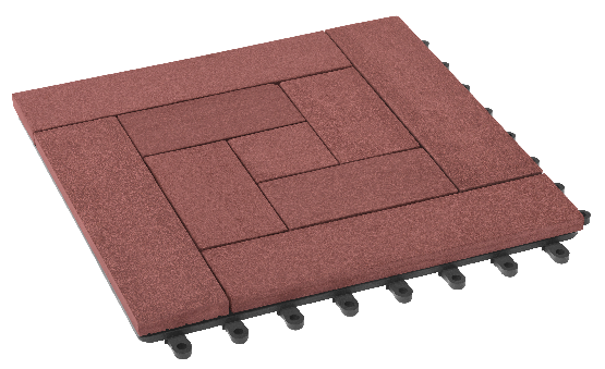 Модульный паркет ДПК GRINDERDECO Люкс 10 Мербау купить в Электростале