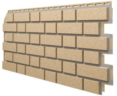 Фасадная панель VOX Clinker Капучино