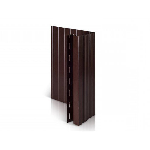 Дверная-околооконная вертикальная планка Доломит 2,1 м Корица купить в Электростале