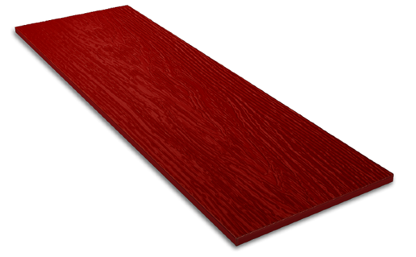 Фибросайдинг DECOVER 3600 x 190 x 8 мм Bordo купить в Электростале