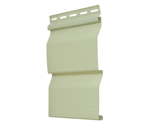 Сайдинг виниловый «Карелия» Светло желтый купить в Электростале