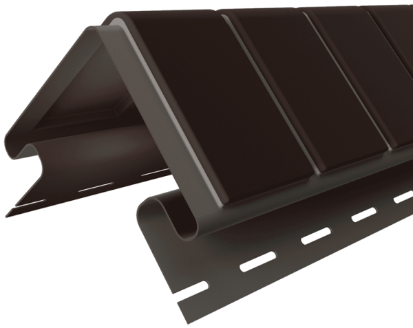 Угол наружный «Кирпич прокрашенный», Коричневый купить в Электростале