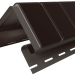 Угол наружный «Кирпич прокрашенный», Коричневый купить в Электростале