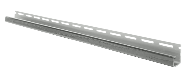 J-профиль Альта-профиль фасадный светло-серый купить в Электростале