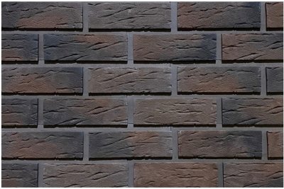 Фиброцементные панели КАНЬОН коллекция КЛИНКЕР 26