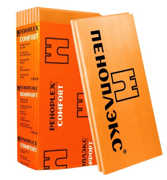 УТЕПЛИТЕЛЬ ПЕНОПЛЭКС КОМФОРТ 50ММ купить в Электростале