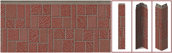 Фасадные термопанели Стандарт-MS814-7 купить в Электростале