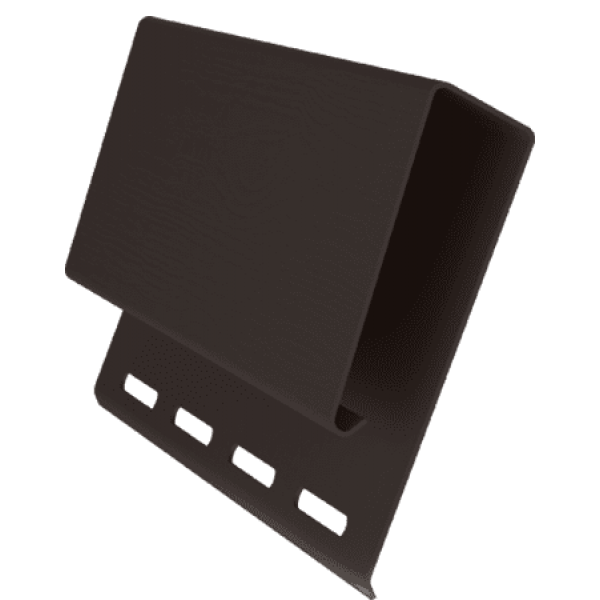 J-профиль широкий Grand Line Коричневый купить в Электростале