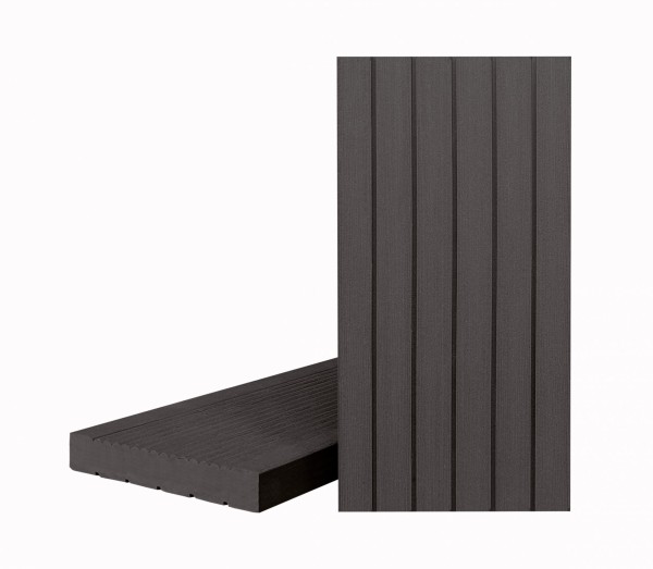 Террасная доска Классик Чёрное дерево (полнотелая без паза) Под заказ купить в Электростале