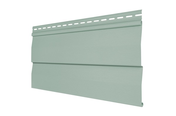 Виниловый сайдинг Tecos - корабельный брус, светло-салатовый купить в Электростале