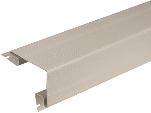 Наружный угол к сайдингу 3,05 м TECOS БЕЖЕВЫЙ купить в Электростале