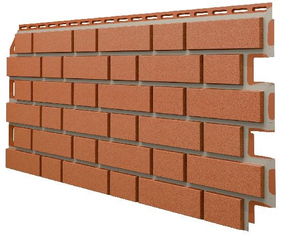 Фасадная панель VOX Clinker Терракотовый купить в Электростале
