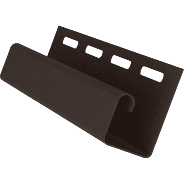 J-профиль Grand Line Коричневый купить в Электростале