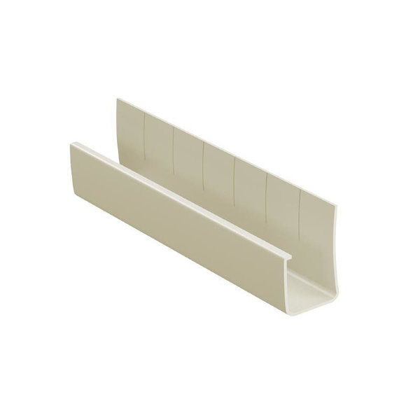 Гибкий J-профиль белый купить в Электростале