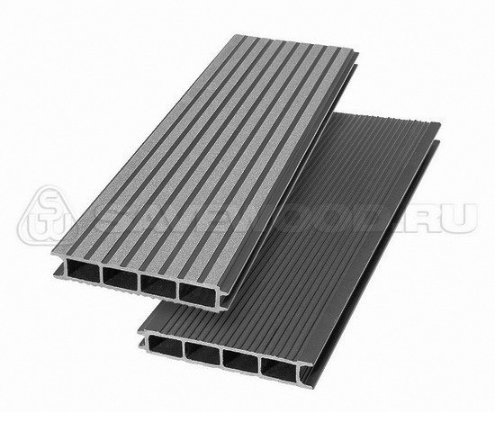 Террасная доска из ДПК SW Ulmus «SaveWood» графит купить в Электростале
