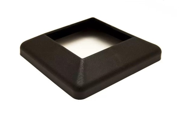 Крышка нижняя ПВХ для столба Deckart 100х100 Графит купить в Электростале