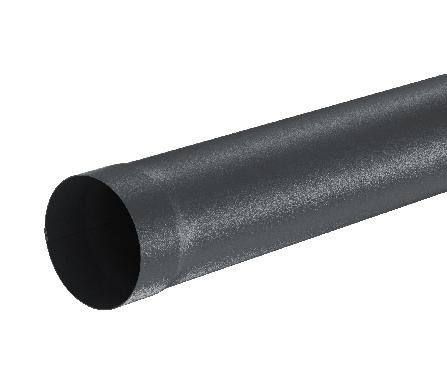 Водосток Aquasistem, Система 125/90 - Труба водосточная 3.00м RR 23 Маренго matt купить в Электростале