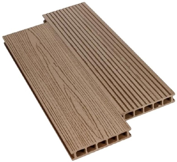 Террасная доска ДПК Deckart Praktik Optimum Орех купить в Электростале