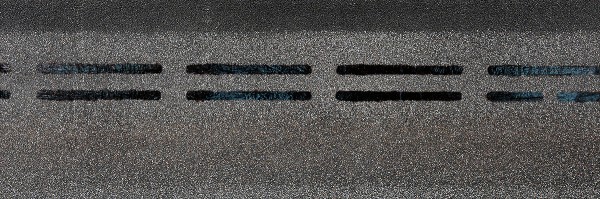 Коньково-карнизная черепица Docke Eurasia, серый купить в Электростале