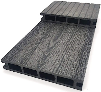 Доска Террасная NanoWood «Эко Классик» Антрацит