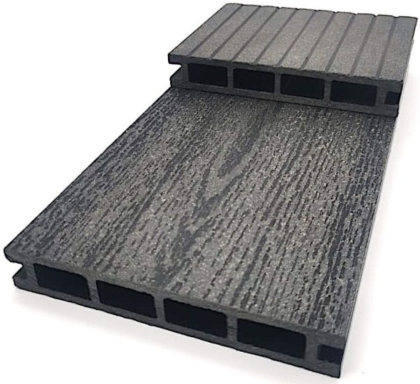 Доска Террасная NanoWood «Эко Классик» Антрацит купить в Электростале