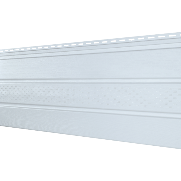 Софит Ю-Пласт Классический, перфорация по центру белый купить в Электростале