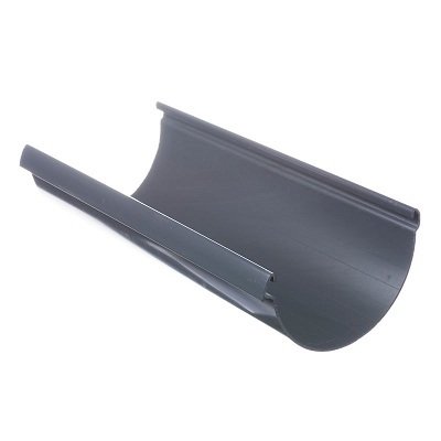 Желоб водосточный Docke Lux ПВХ - Графит купить в Электростале