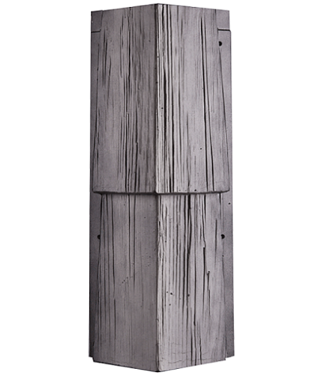 Угол T-Сайдинг-Щепа дуб Кавказ купить в Электростале