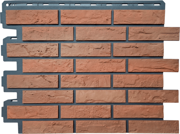 Фасадная панель Alta West «Кирпич Прусский» Кенигсберг купить в Электростале