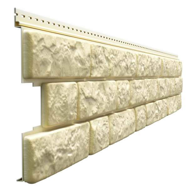 Фасадная панель Docke BERGART под камень Кешью купить в Электростале