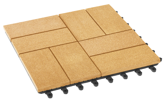 Модульный паркет ДПК GRINDERDECO Люкс 9 Песчаник купить в Электростале