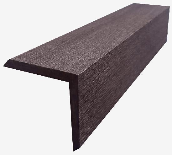 Декоративный угол 50×50 венге купить в Электростале