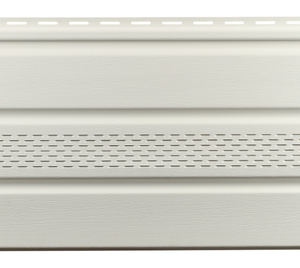 Софит Т4 с центральной перфорацией Vinyl-On-Белый купить в Электростале