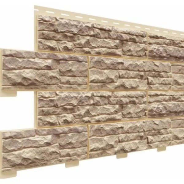 Фасадная панель Доломит Скалистый риф Люкс Янтарь купить в Электростале