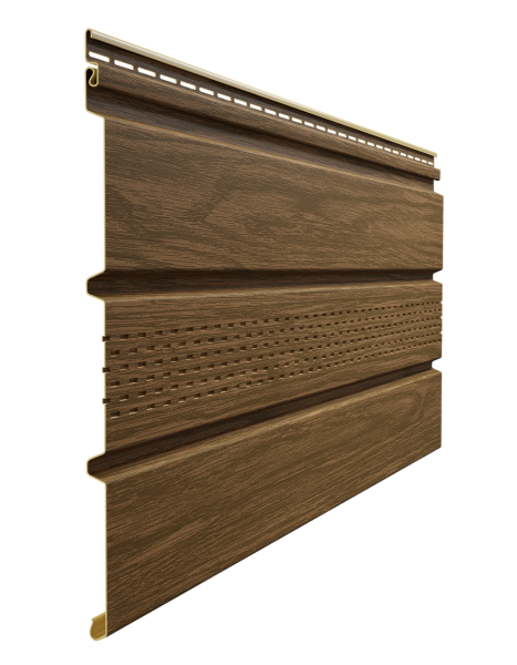 Софит с центральной перфорацией Döcke LUX Миндаль купить в Электростале