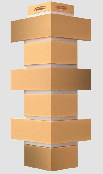 Угол Flemish Желтый жженый купить в Электростале