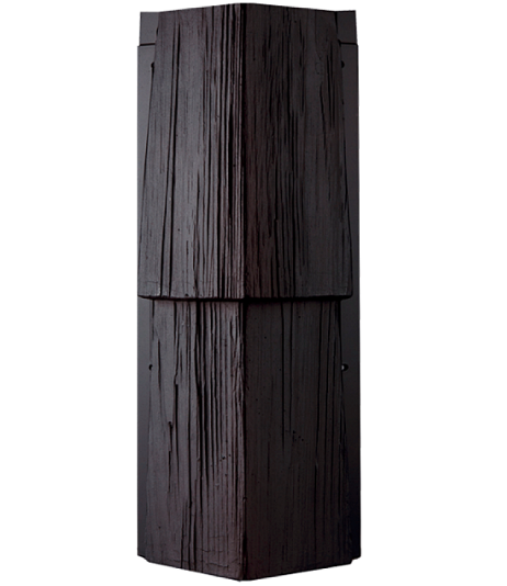 Угол T-Сайдинг-Щепа дуб Памир купить в Электростале