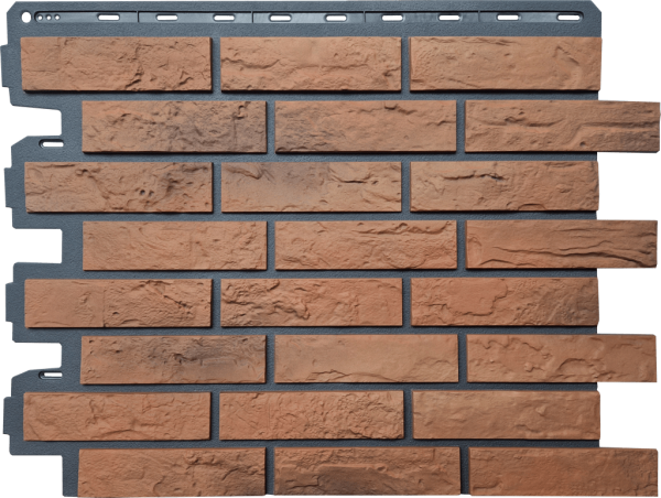 Фасадная панель Alta West «Кирпич Прусский» Кранц купить в Электростале