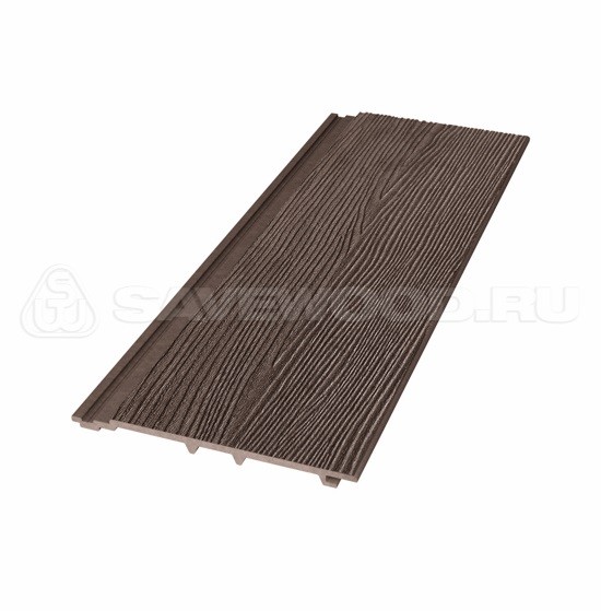 Сайдинг из дпк savewood sw-cedrus радиальный распил терракот купить в Электростале